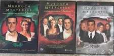 Murdoch Mysteries: The Complete Christmas Collection Series DVD NEW