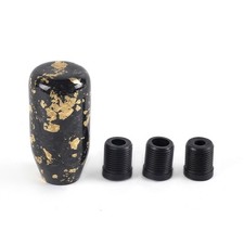 Forged Universal Glod Carbon Fiber Manual Car Gear Shift Knob Lever Shifter Forged Universal Glod Carbon Fiber Manual Car Gear Shift Knob Lever Shifter
