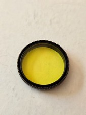 Original Leica Elmar E19 Yellow Y 1 Filter E. Leitz Wetzlar Black 19mm