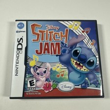 Stitch Jam Nintendo DS 2010 Tested Authentic Game Cartridge And Case