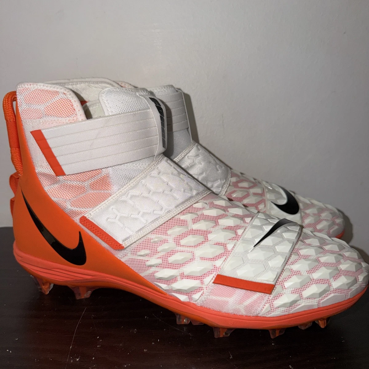 Nike Force Savage Elite 2 White Brilliant Orange for Sale