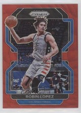 2021-22 Panini Prizm Ruby Wave Prizm Robin Lopez #34 0b3