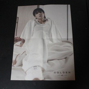 Jungkook Golden Poster | eBay