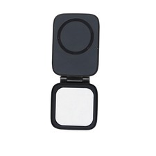 Car magnetic mobile phone holder, car folding strong magnetic support bracket