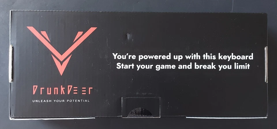 DrunkDeer G65 Magnetic Mechanical Keyboard 65% Rapid Trigger for Gaming - Image 2 of 4