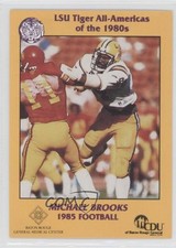 1990 Michael Brooks #10 0u7