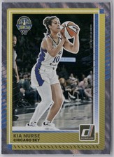 🏀 2025 Panini Donruss WNBA #6 - Kia Nurse - Chicago Sky - Lava