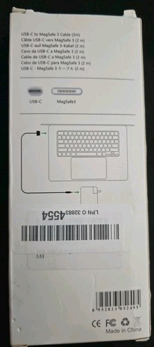 Apple USB C to Magsafe3 - Zdjęcie 2 z 2