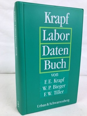 Labordaten-Buch. F. E. Krapf Krapf, F. E.: