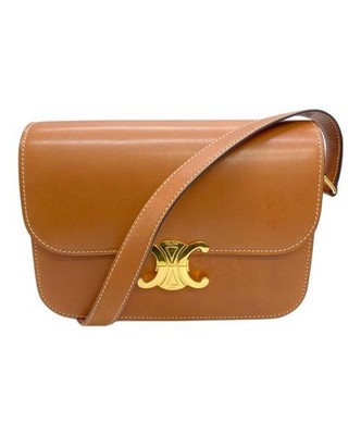 CELINE Teen Triomphe Shoulder Bag  #328