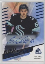 2022-23 Upper Deck SP Game Used New Grooves Auto Shane Wright #NG-13 Auto 1e7g