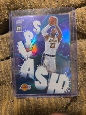 2020-21 Panini Donruss Optic Splash! LeBron James #13 Purple Prizm Mint