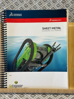 2015 SolidWorks Routing: Electrical TrainingManual Paperback Book USED