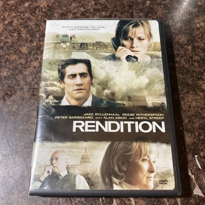 Rendition Jake Gyllenhaal, Reese Witherspoon DVD Combined shipping