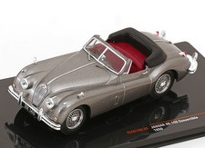 Jaguar XK 140 Cabrio 1956 Grey Metallic	CLC614N IXO 1:43 New!