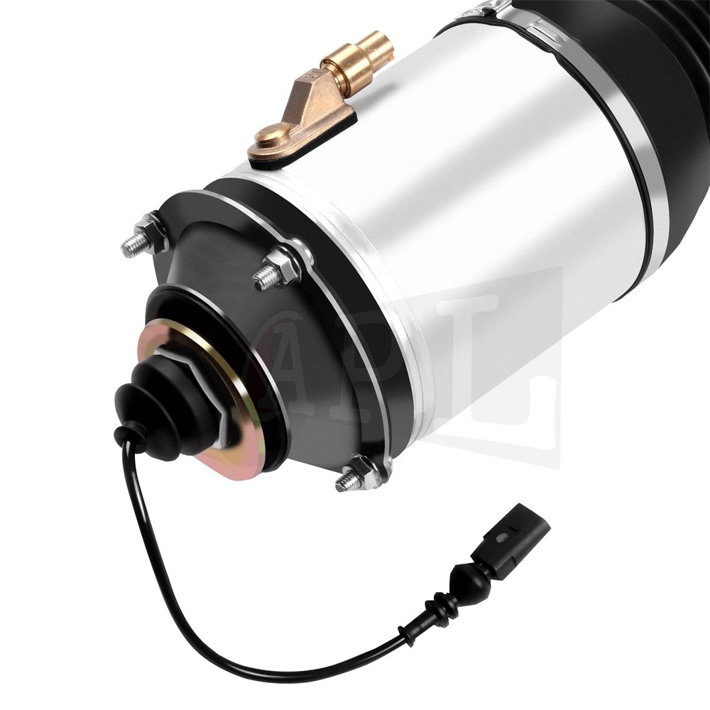 3PCS Front Air Suspension Strut & Compressor For Bentley Continental GTC W12