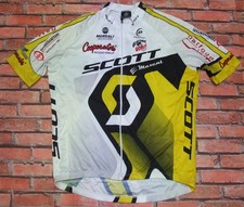 SCOTT MAGLIA SHIRT MAILLOT BICI CICLISMO CYCLISM (1187) tg. XXL