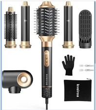 Hair Dryer Brush 6 in 1 Professional Hot Air Styler 110,000 RPM High-Speed
