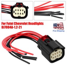 84005964, 19418470 For Chevrolet Silverado 2016-2023 Headlights connector Plug