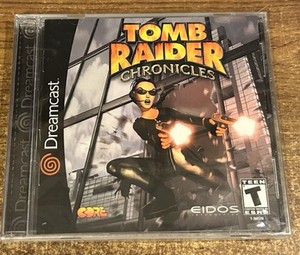 Dreamcast Tomb Raider | eBay