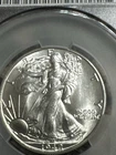 1942 Walking Liberty Half, CACG MS64, Beautiful White, Free shipping