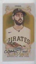 2021 Topps Allen & Ginter Chrome Mini Gold Refractor 4/50 Will Craig #195 a2v