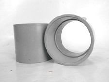 LOT OF 2 Conduit Coupling PVC Schedule 40 3" ROYAL
