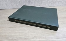 THE BRITISH NUMISMATIC JOURNAL, VOLUMEN 93, LIBRO DE MONEDAS TAPA DURA 2023