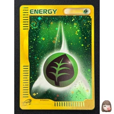 [NM] Grass Energy Pokemon Card Japanese 2002 Holo E-Series McDonald's Promo AZ89