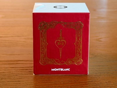 Montblanc - Romeo & Juliet Verona Red LIMITED EDITION Ink - Red - 50ML - RARE