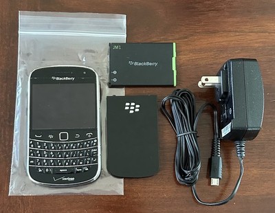 L58 Blackberry Bold Touch 9930 VERIZON GSM UNLOCKED 3G Wifi Hotspot Cam Games