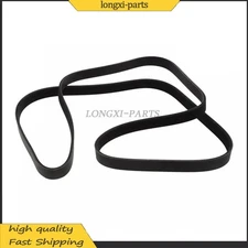 1Pcs For 11720-5CA0B 2017-2022 Nissan Infiniti Q50 Q60 3.0L V6 Belt Black