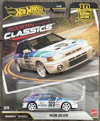 Hot Wheels 2026 Premium Car Culture Modern Classics Mazda 323 GTR