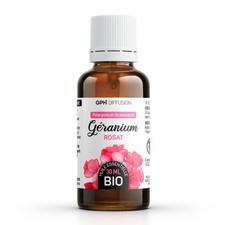 Huile essentielle GERANIUM ROSAT BIO AB - 30ml