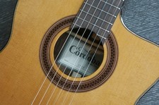 Cordoba C7-CE Acoustic Electric Classical Guitar Cedar Top Rosewood Sides Fishma