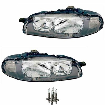 Scheinwerfer Set H1/H1 für Fiat Marea Weekend 185 185_ inkl. Osram Lampen