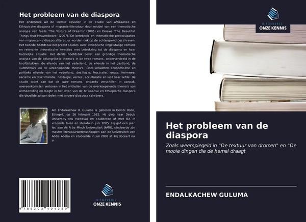 Endalkachew Guluma | Het Probleem Van De Diaspora | Taschenbuch | NiederläNdisch-image