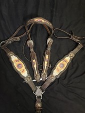 Desert Rose Equine Custom Sunflower Tack Set