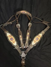 Desert Rose Equine Custom Sunflower Tack Set