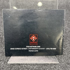 The Blues Brothers (NES, RARO) - CIB Autentico OTTIME CONDIZIONI