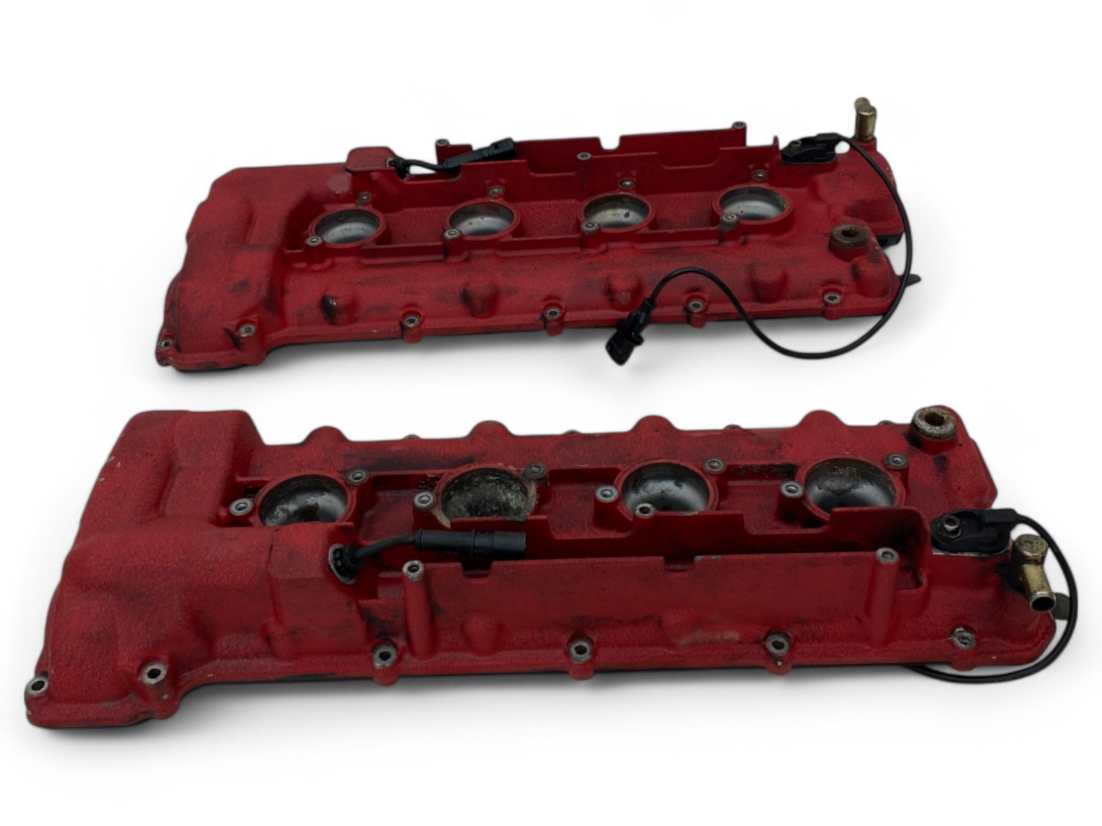 2002 - 2004 MASERATI SPYDER M138 4.2L CYLINDER HEAD ENGINE MOTOR LEFT RIGHT SET