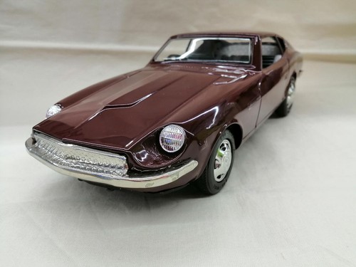 Ichiko Fairlady Z Minicar Vintage JPN Limited Edition Tin Toys Rare Animation Mo - Picture 8 of 12
