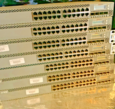 #ad Juniper Networks EX2300 24P Gigabit Ethernet *Working Heavy Duty and Good* 1per $80.30