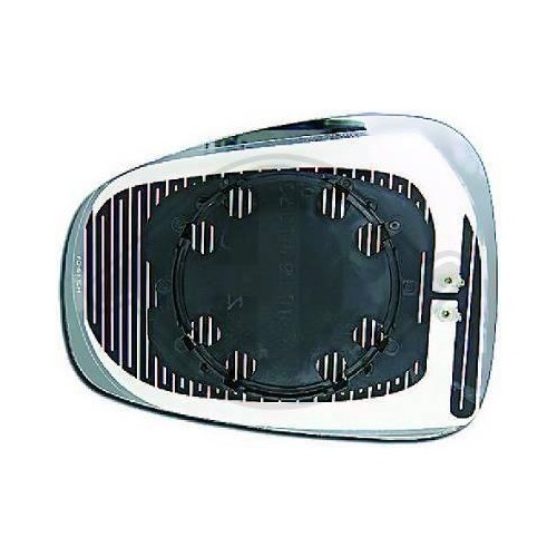 1X Spiegelglas, AußEnspiegel Diederichs 3052126 Passend FüR Alfa Romeo-image
