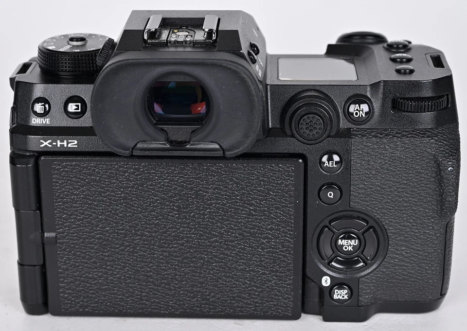 EX+++ Fuji Fujifilm X-H2 XH2 40MP APS-C Mirrorless Body with Grip and More 26K - Image 4 of 4
