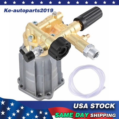 #ad 2.5gpm 3000 Psi 3400 Rpm 3 4quot; Shaft Pressure Washer Pump Axial AR RMV2.5G30 $117.00