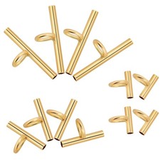 12 Pcs Hair Rope Brooch Adapter Pin Finding Converter to