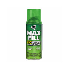 Dap 7565000043 Max Fill Triple Expansion Foam Sealant, 12-oz. - Quantity 1