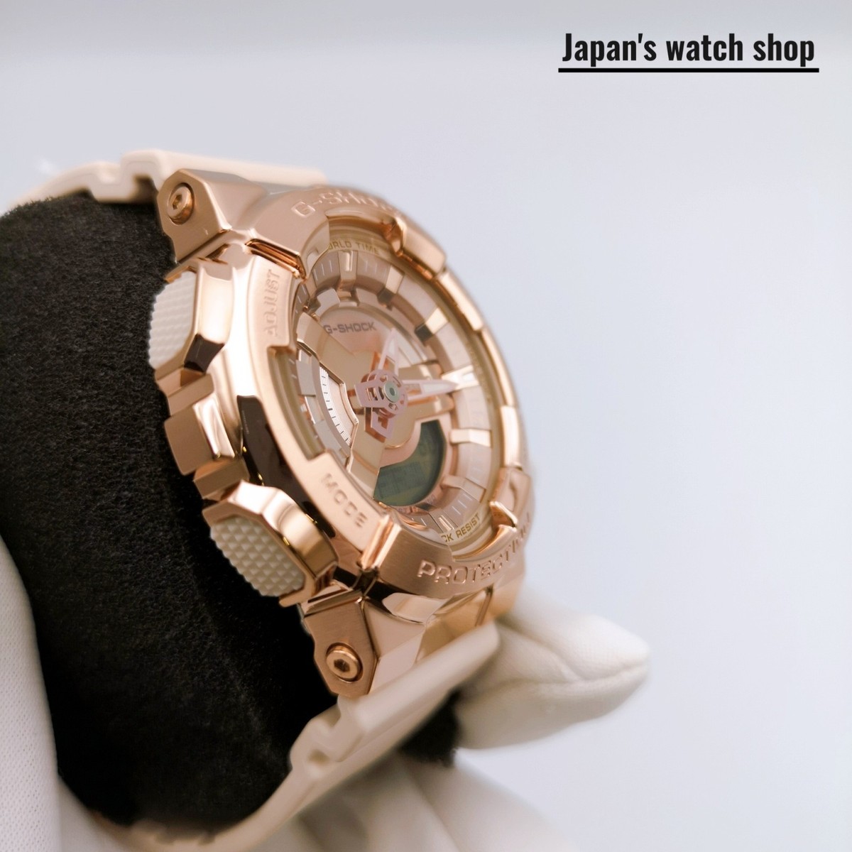 CASIO G-SHOCK GM-S110PG-4AJF Pink-gold Shock-Resistant Women's