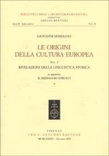 Die Ursprünge der europäischen Kultur. Vol....